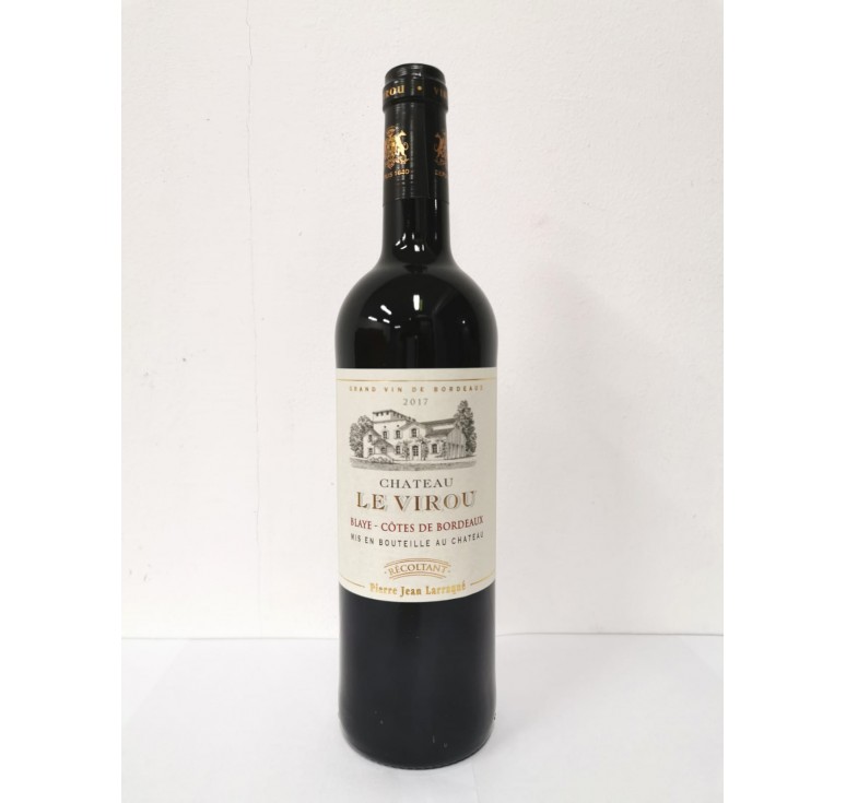 Château Le Virou 2019 "Cuvée Tradition" - Blaye Côtes de Bordeaux